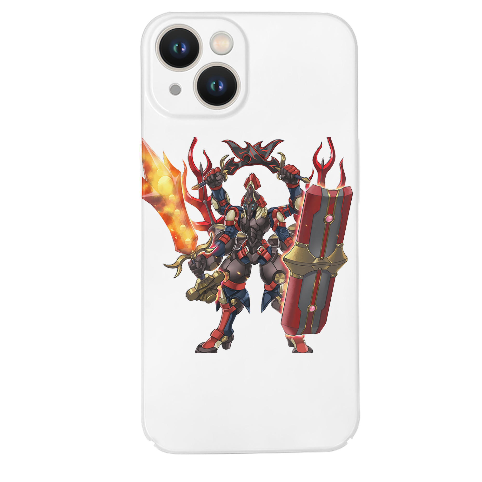 （画像用） 遊☆戯☆王 Yu-Gi-Oh! 【iPhone 14シリーズ対応】ハードケース